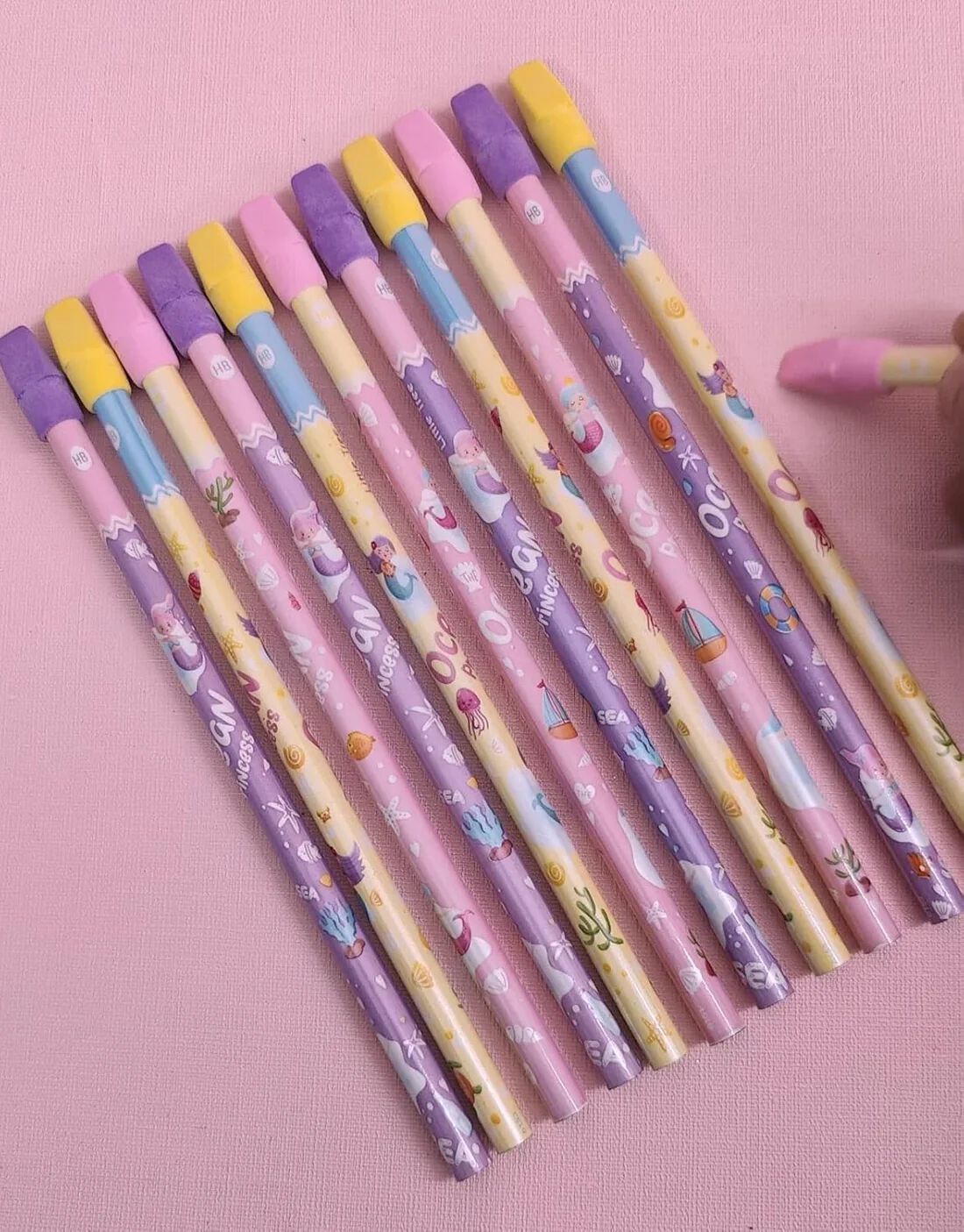 12 Pencil For Kids, Writing Pencil, Wooden Pencil