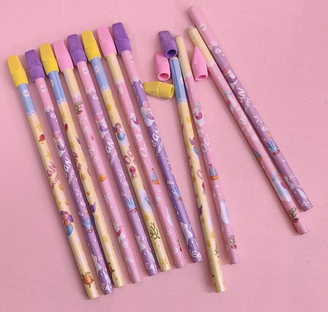 12 Pencil For Kids, Writing Pencil, Wooden Pencil