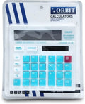WTC Basic 12 Digit Colorful Calculator