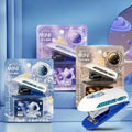 Small Portable Stapler with 400 Standard 26/6 Staples