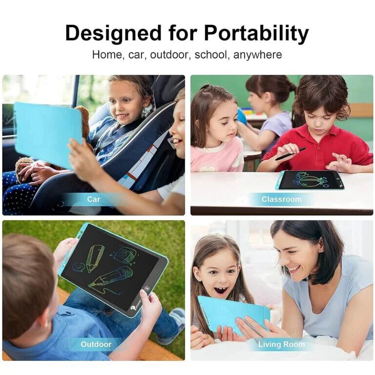LCD 8.5 writing tablet