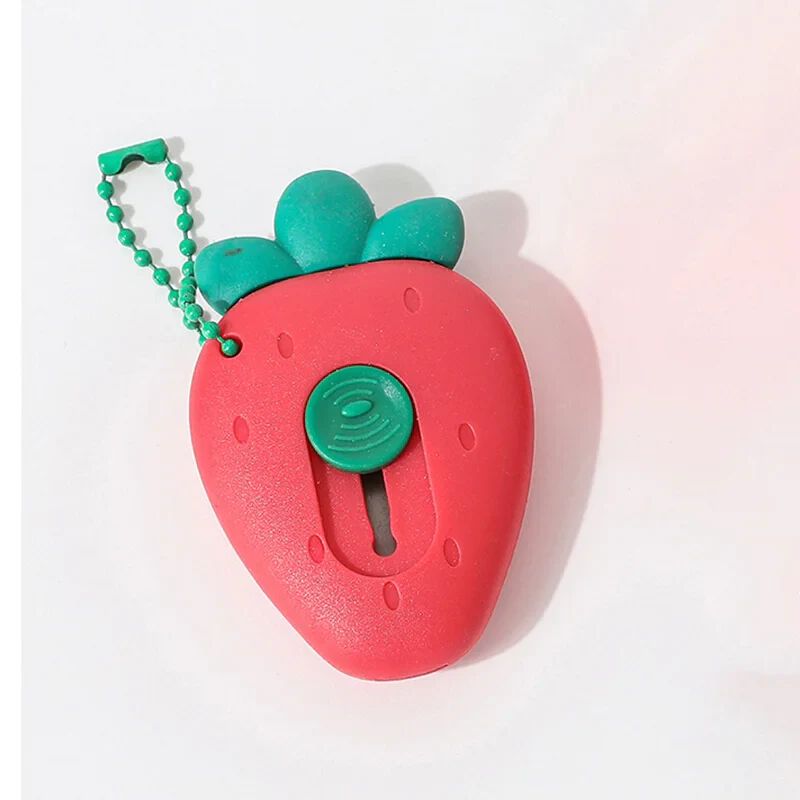 {Pack of 12} Mini Strawberry Cutter Office School Stationery for Students