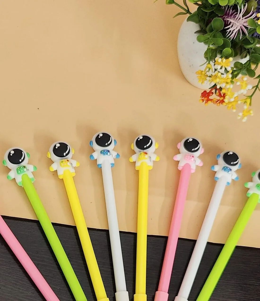 Space Pen for Boys and girls (12 Pcs) Pen for School {Random Design}