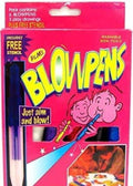 Magic Blow Pens Set of 6 Pc Colour Spray Blowpen with Sketch Pens