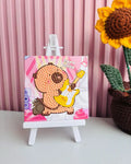 Capybara Mini Diamond Kit with Stand