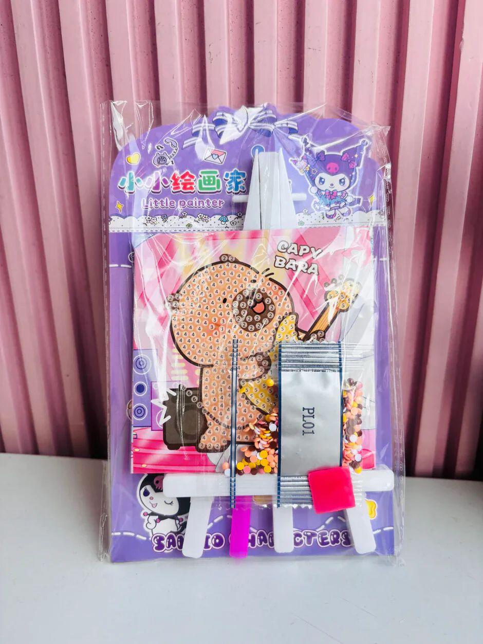Capybara Mini Diamond Kit with Stand