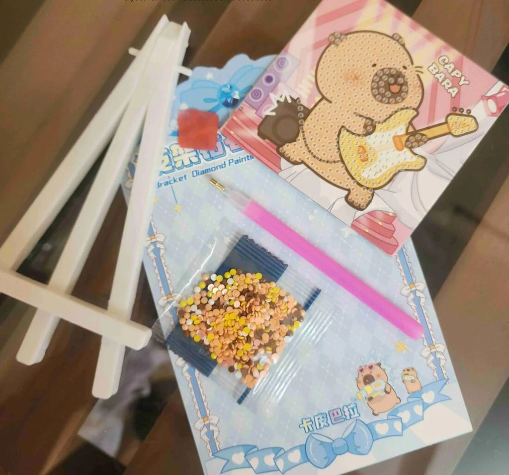 Capybara Mini Diamond Kit with Stand