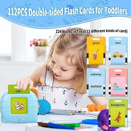 Card Reader Educational Toy Usb Chargable