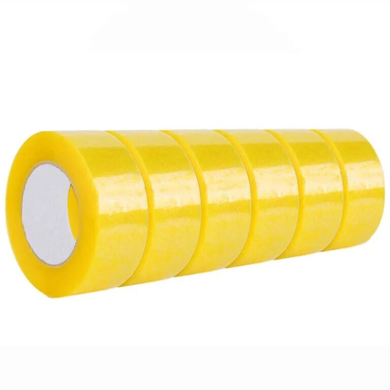 Self Adhesive Transparent Packing Tape- 250 metres