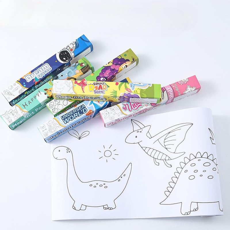 Magic Art Painting Roll for Creative Projects Painting Drawing