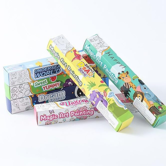 Magic Art Painting Roll for Creative Projects Painting Drawing