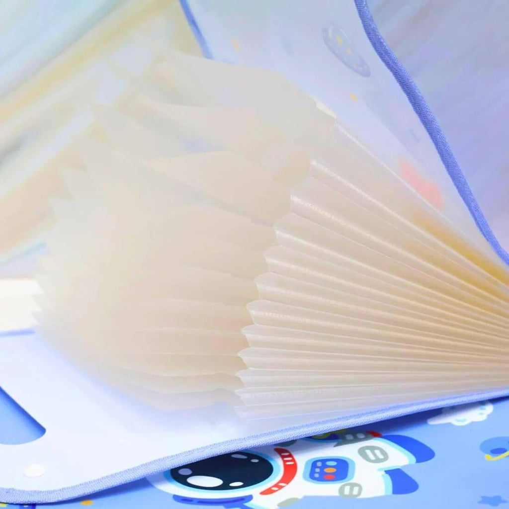Space Theme 13-Fold Expanding File Folder