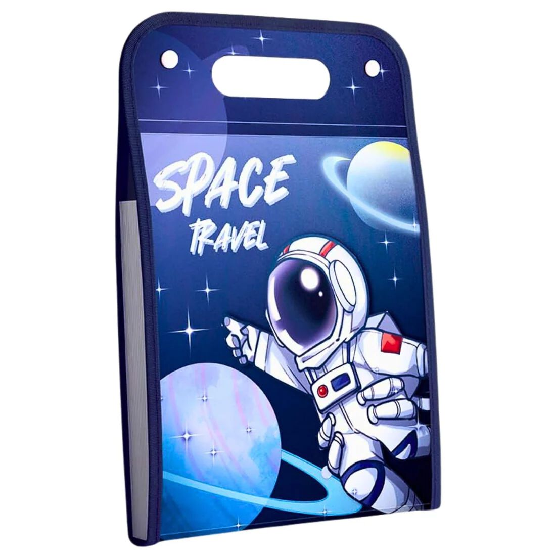 Space Theme 13-Fold Expanding File Folder