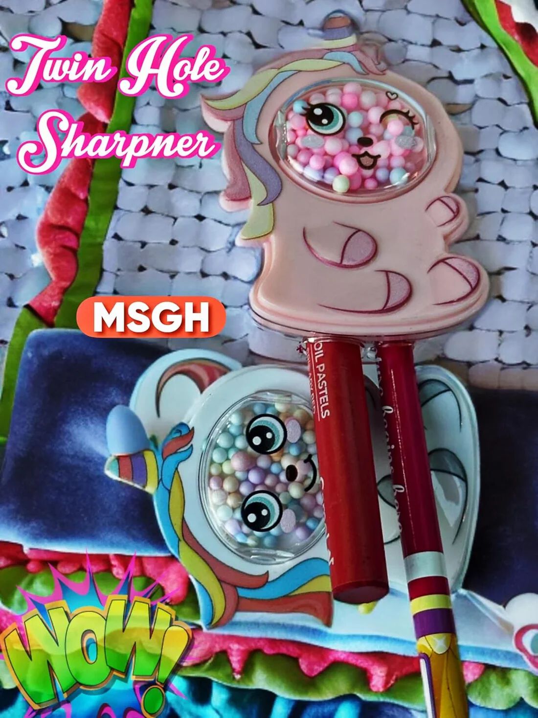 Sharpener for Kids – Unicorn Sharpener for Pencil Sharpener
