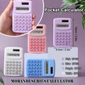 Mini 8-Digit Electronic Calculator – Cute & Simple Scientific Calculator for Students & Office