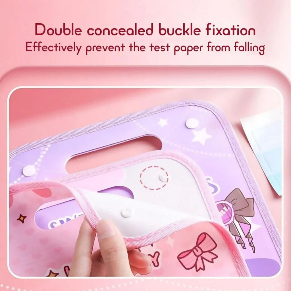 Unicorn Theme 13-Fold Expanding File Folder