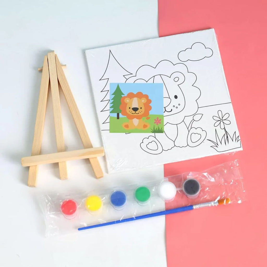 Pre Drawn Outline Canvas Art Boards for Painting