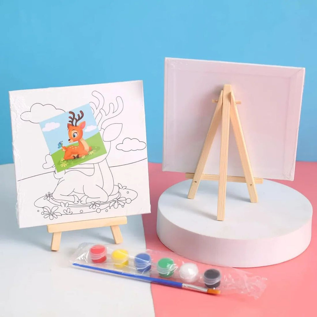 Pre Drawn Outline Canvas Art Boards for Painting