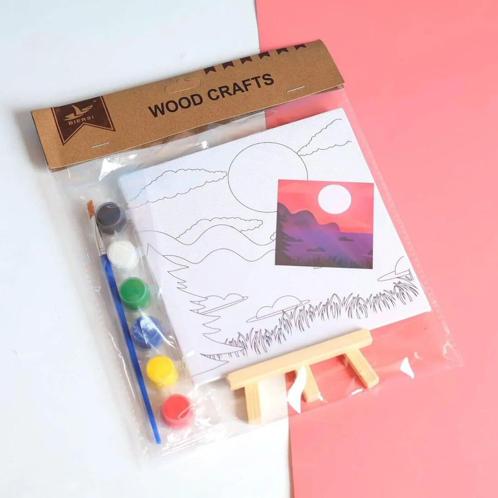 Pre Drawn Outline Canvas Art Boards for Painting