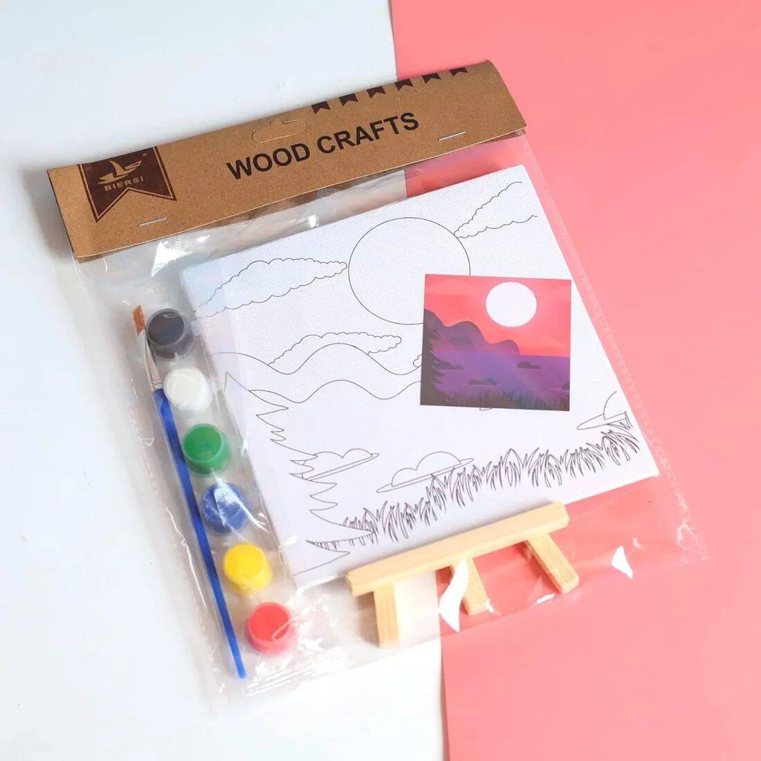Pre Drawn Outline Canvas Art Boards for Painting