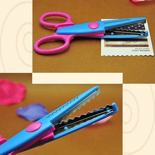 ( 12 pcs ) Zig Zag Scissors