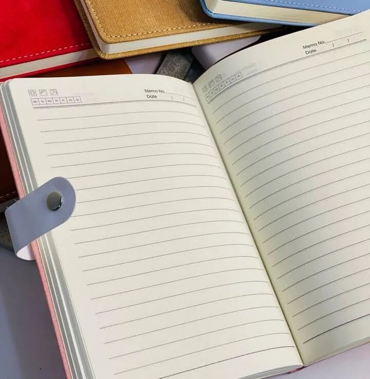 Leather Journal Organizer Planner Writing Notebook {Multicolor}