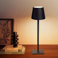 Cordless Table Lamps, 3 Colors Stepless Dimming, 5000mAh Rechargeable Battery LED Desk Lamp