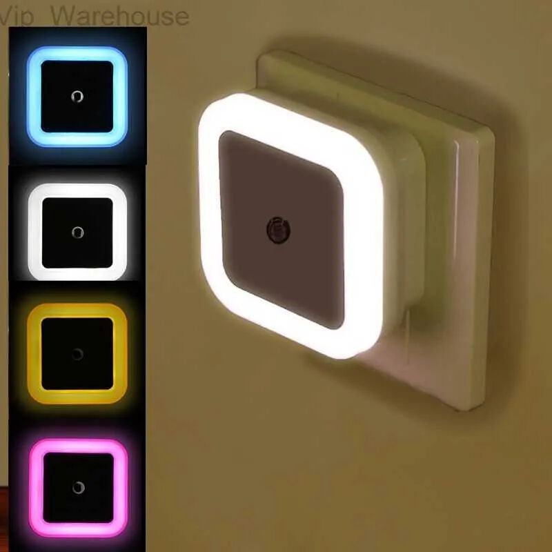 LED Control Bedside Lamp Corridor Light for Bedroom Bathroom Kitchen Hallway Stairs