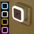 LED Control Bedside Lamp Corridor Light for Bedroom Bathroom Kitchen Hallway Stairs