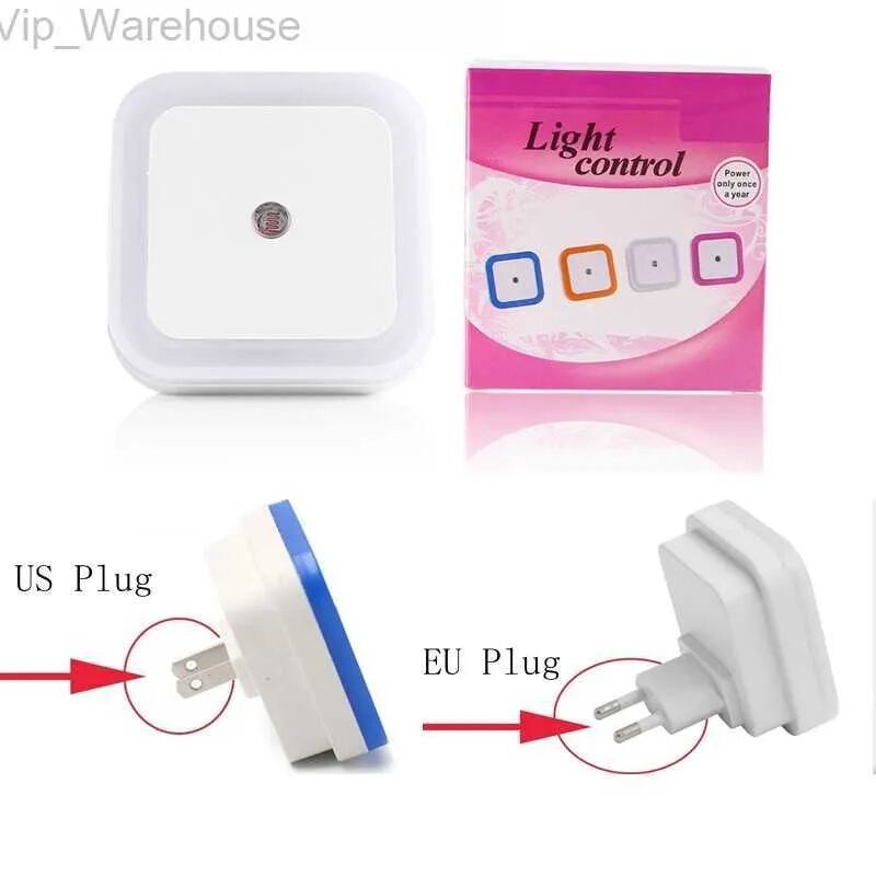 LED Control Bedside Lamp Corridor Light for Bedroom Bathroom Kitchen Hallway Stairs