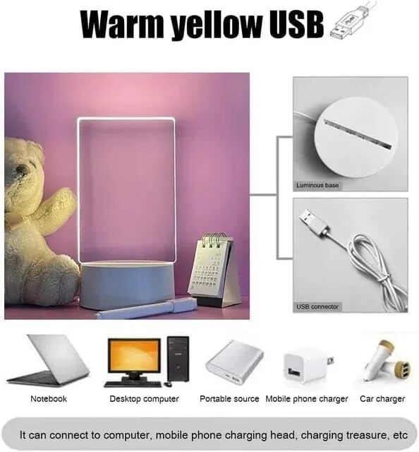 LED Control Bedside Lamp Corridor Light for Bedroom Bathroom Kitchen Hallway Stairs
