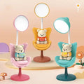 Mini Cartoon Teddy Lamp with 3 Level Dim Lights