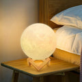 3D Moon Night Lamp for Home Decorative Fancy Night Lamps