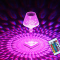 16 Color Mode RGB Diamond Table lamp Touch Control Decorative Table Light