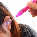 Unisex Lighted Earwax Removal Ear Cleaning Tool with Three Adapters Tips