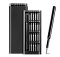24 in 1 Mini Screwdriver Set with Case, Magnetic Precision Repair Tool Kit for Electronics, Phone, Laptop, and Small Devices