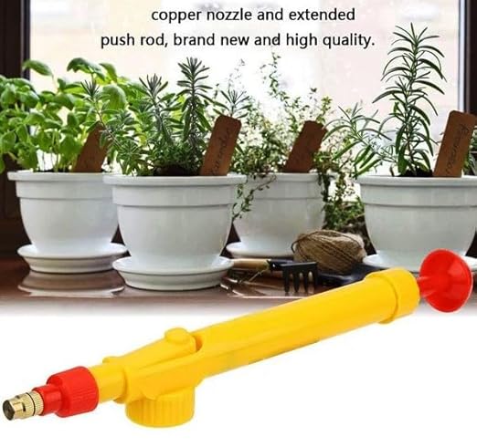 Adjustable High Pressure Garden Pump Bottle Spray Gun