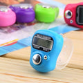 { Pack of 1 } Counting Machine Tally Counter, Digital Display Finger Hand Counter