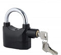 Sensor Alarm Lock for Home Security | Anti-Theft Smart Lock with Siren | Vibration & Movement Detection