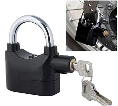 Sensor Alarm Lock for Home Security | Anti-Theft Smart Lock with Siren | Vibration & Movement Detection
