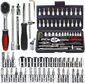 46Pcs Socket Wrench Set