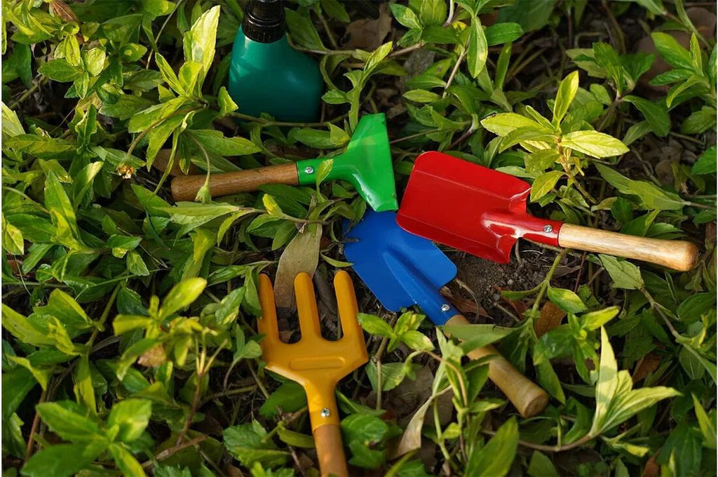 TREE Kids Gardening Tools Kit – Garden Tools for Home Gardening Set for Kids