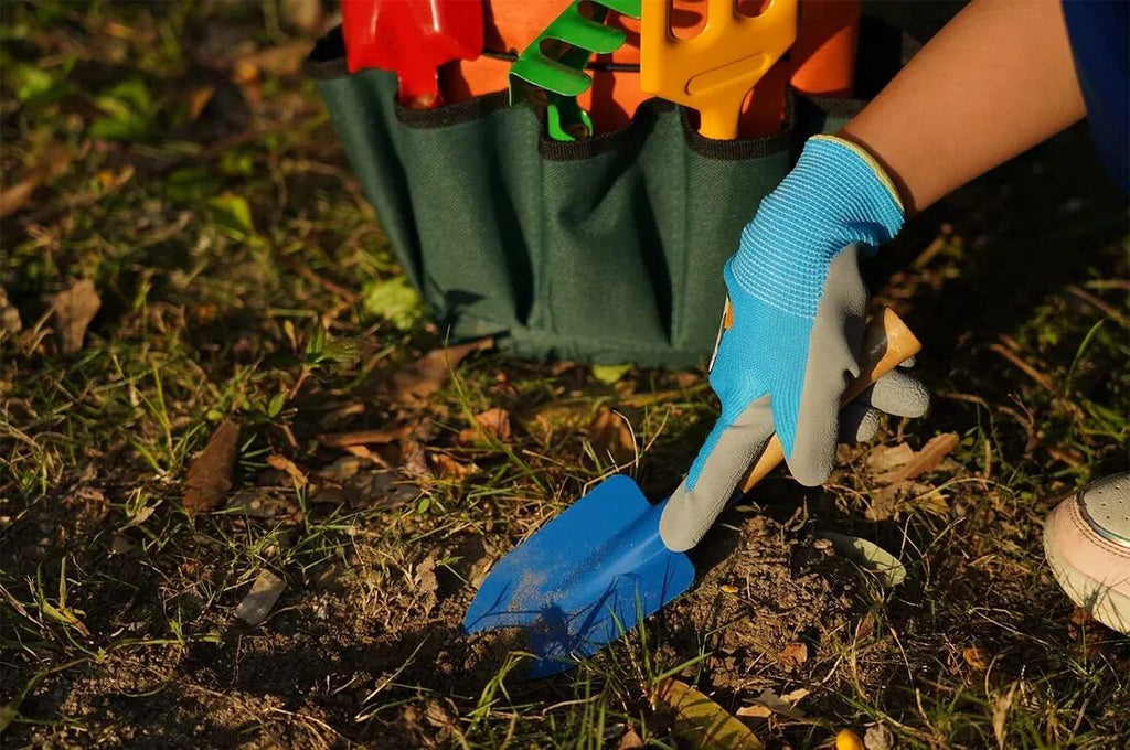 TREE Kids Gardening Tools Kit – Garden Tools for Home Gardening Set for Kids