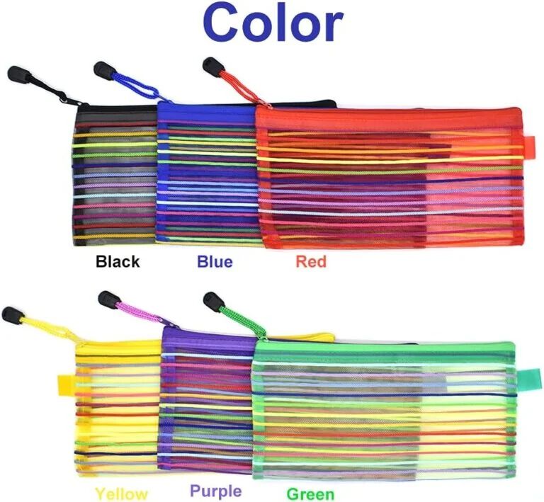 {12 pcs} net pouch