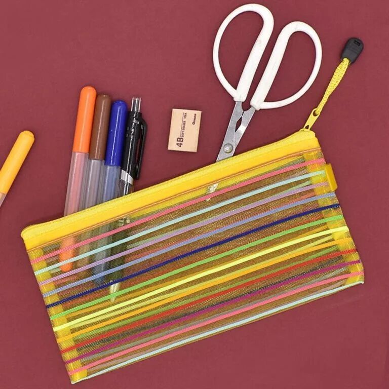 {12 pcs} net pouch