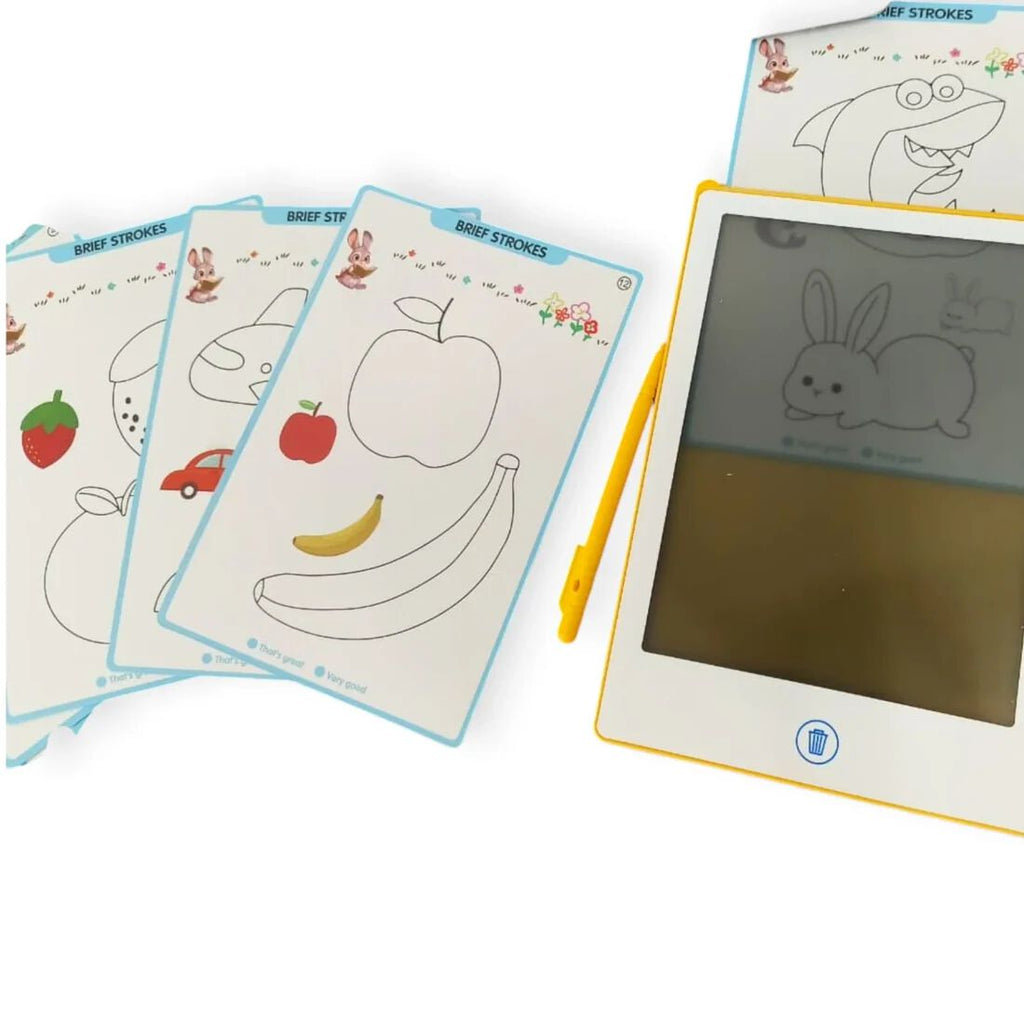 LCD Writing Tablet with Screen for Drawing, Playing, Handwriting for Kids