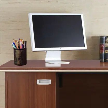Round Mesh Metal Pen Stand, Pencil Stand, Table Desk, Pen Holder