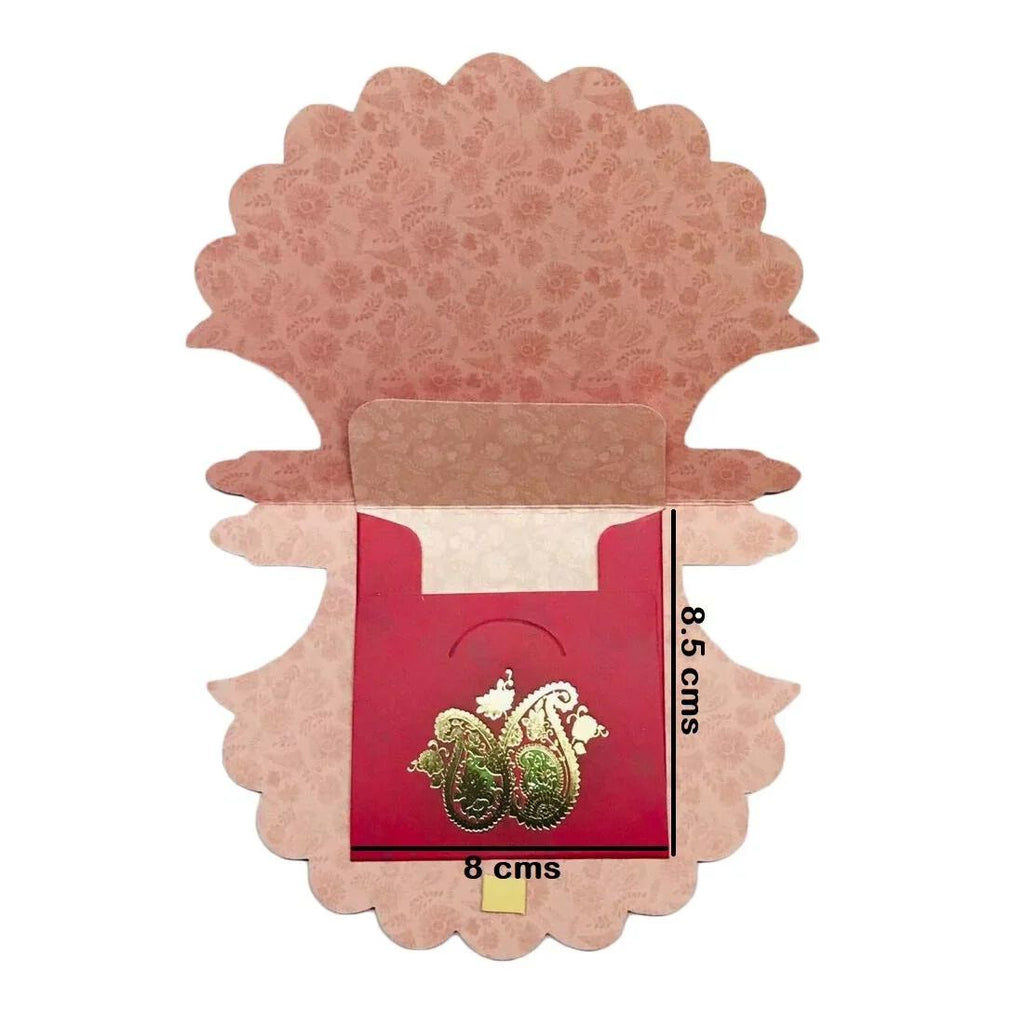 Paper Pack of 5 Designer Envelopes Random Design
