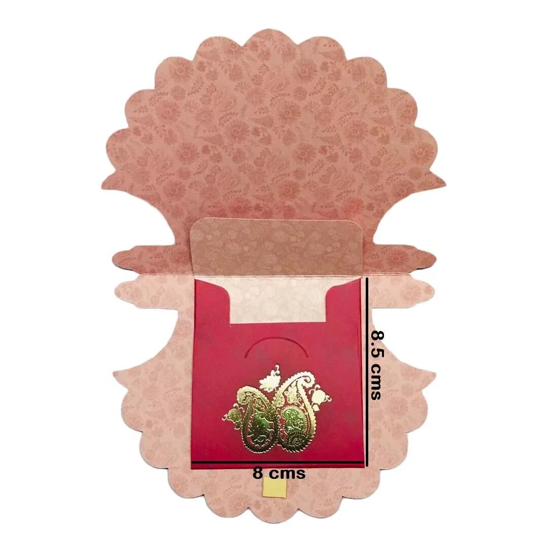 Paper Pack of 5 Designer Envelopes Random Design