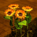 Led Solar Sunflower/Light Flower for Garden/Garden Solar Flower for Outdoor Pack of 1